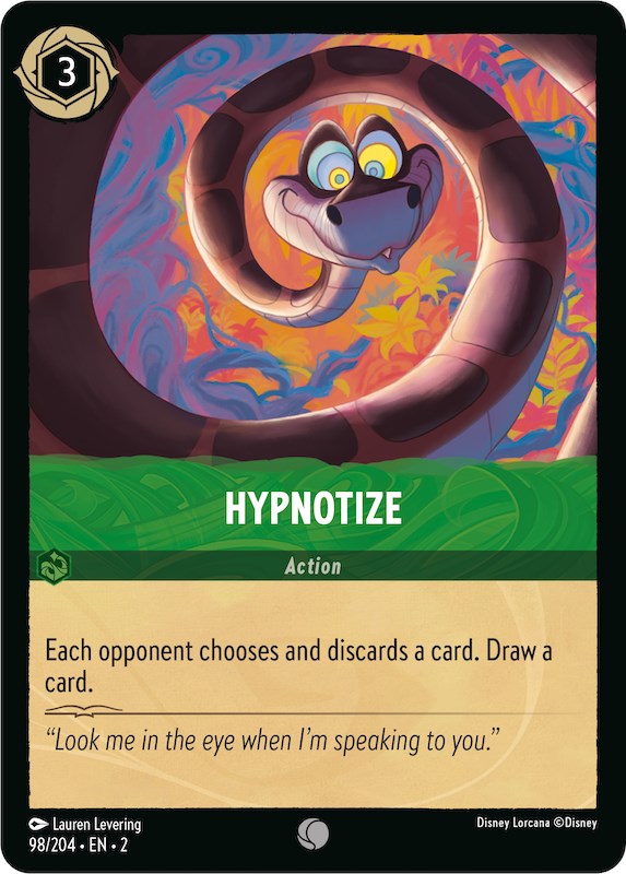 Hypnotize – Rise of the Floodborn (Disney Lorcana)