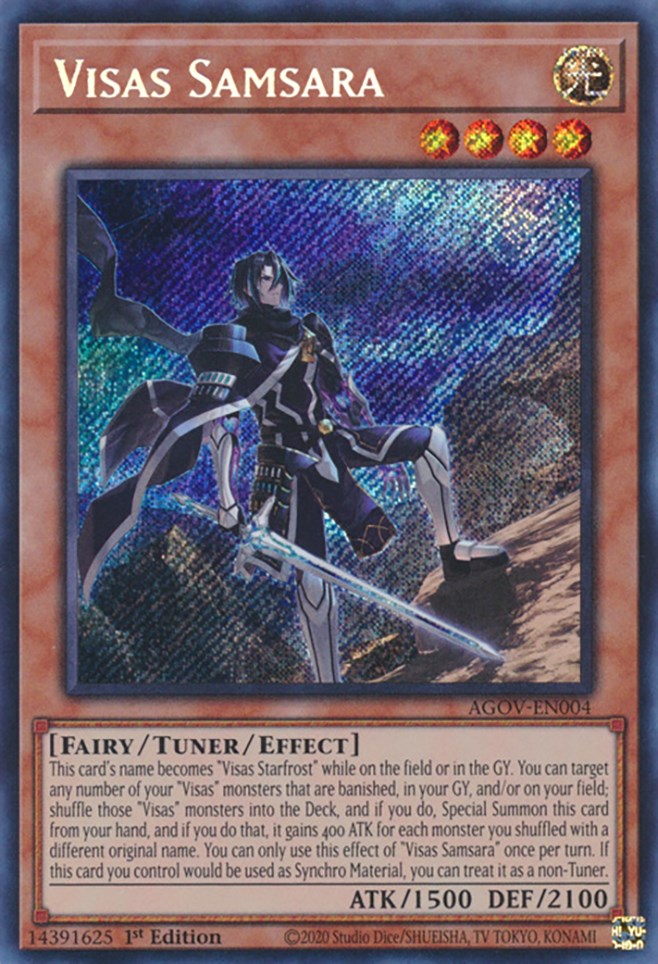 Visas Samsara – Age of Overlord (YuGiOh)