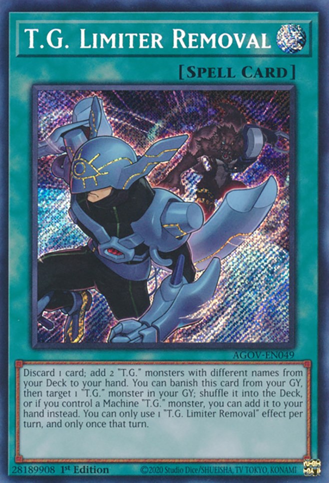 T.G. Limiter Removal – Age of Overlord (YuGiOh)