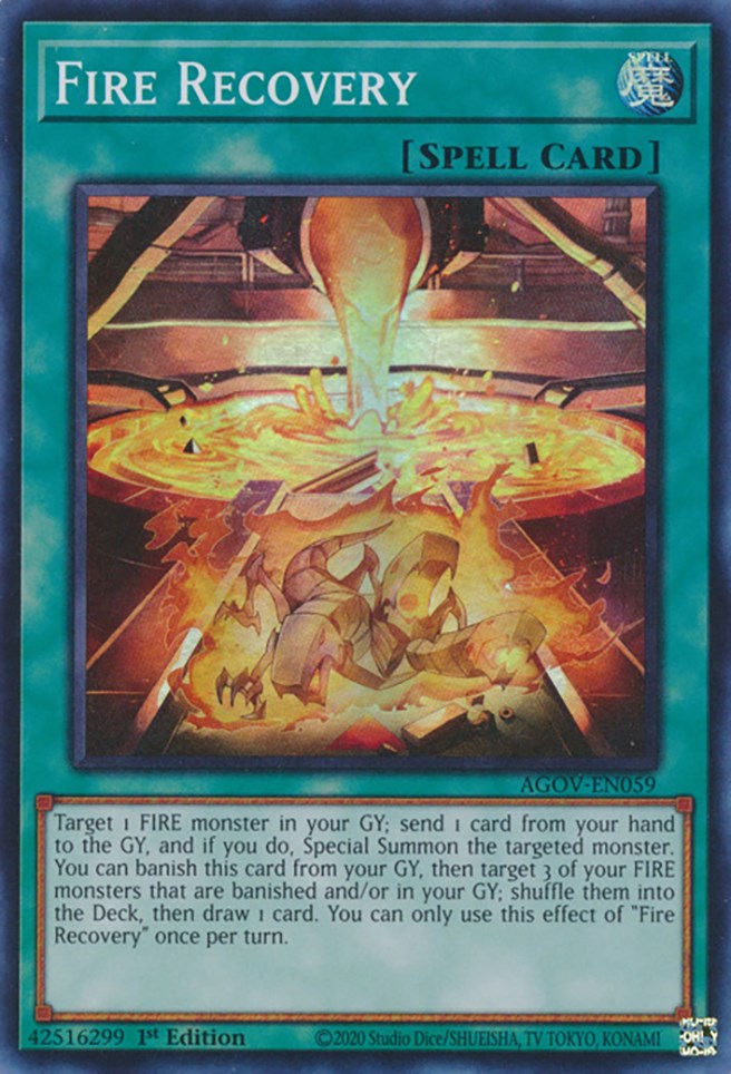 Fire Recovery – Age of Overlord (YuGiOh)