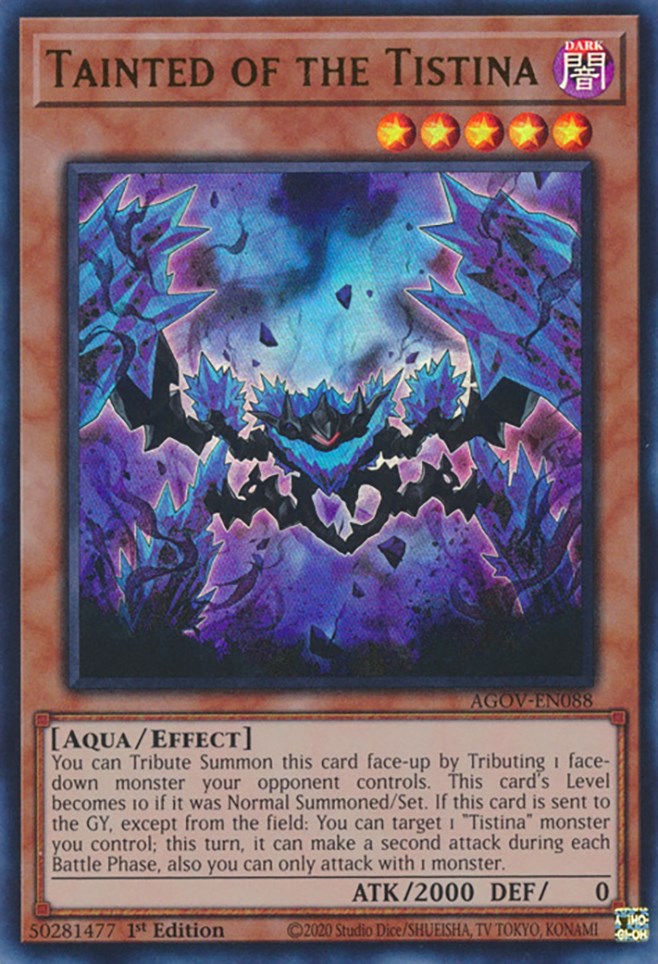 Tainted of the Tistina – Age of Overlord (YuGiOh)