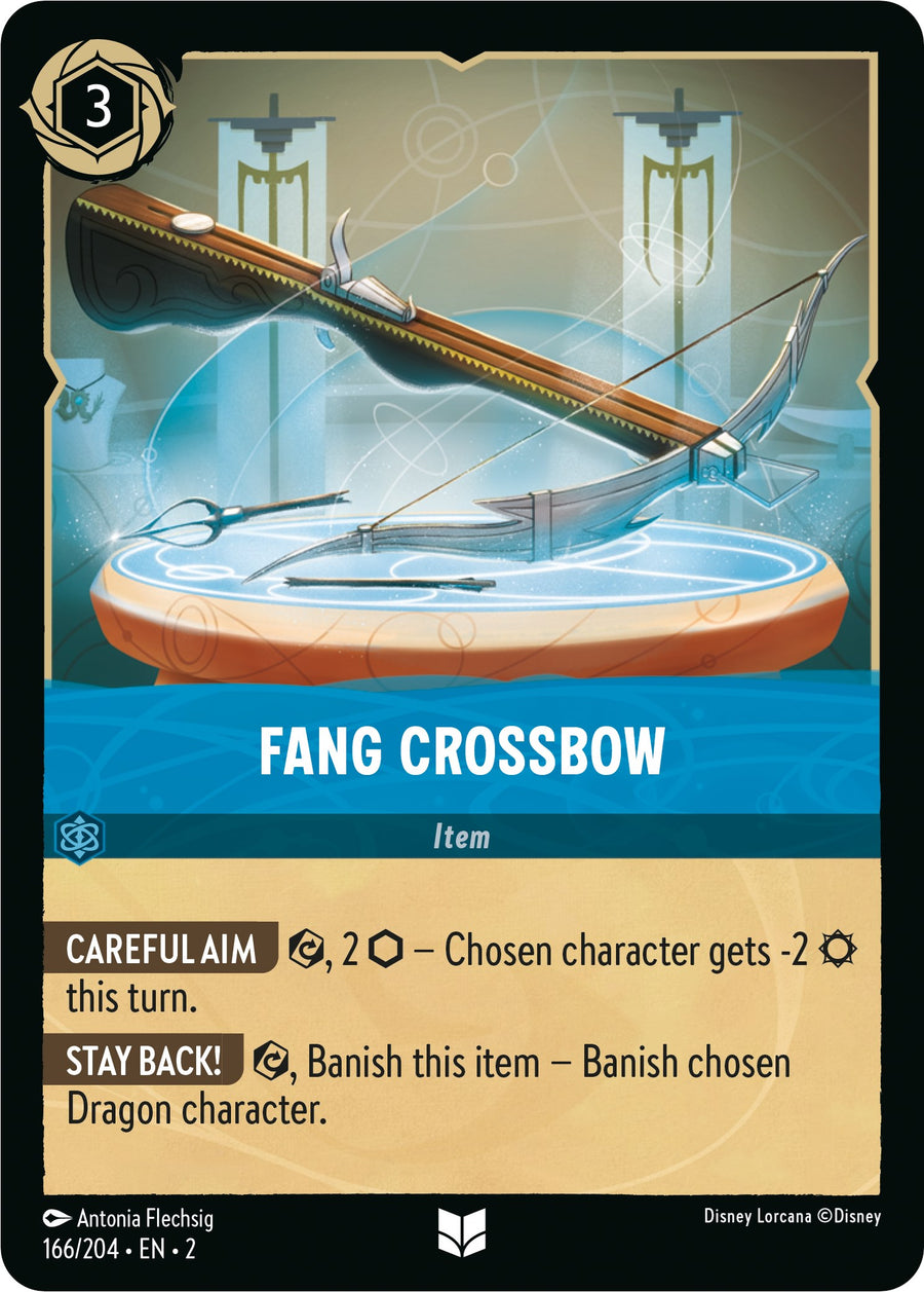 Fang Crossbow – Rise of the Floodborn (Disney Lorcana)