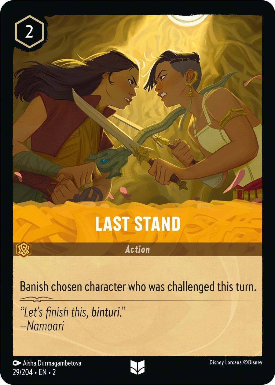 Last Stand – Rise of the Floodborn (Disney Lorcana)