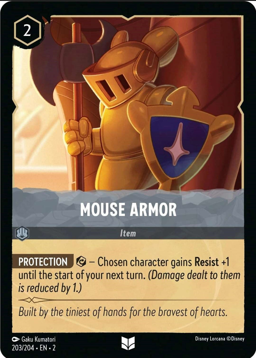 Mouse Armor – Rise of the Floodborn (Disney Lorcana)