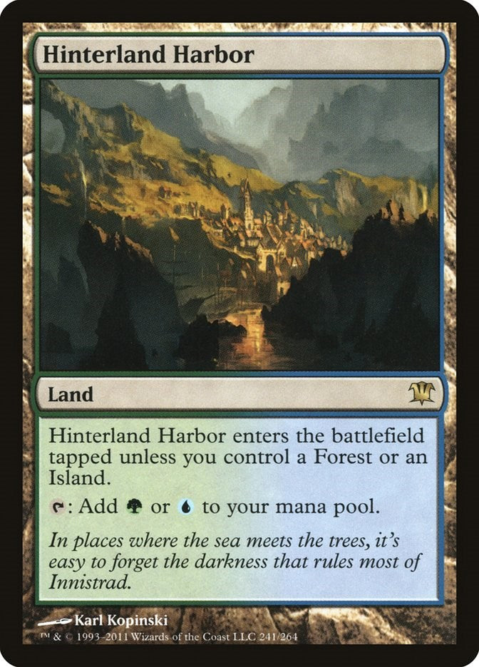 Hinterland Harbor – Innistrad (Magic: The Gathering)