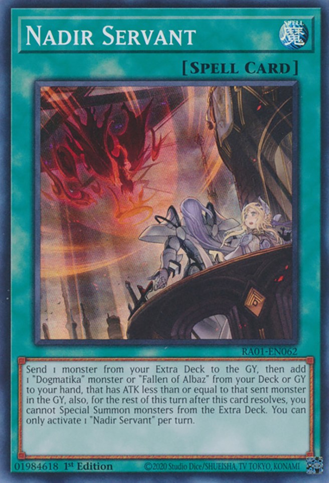 Nadir Servant – 25th Anniversary Rarity Collection (YuGiOh)