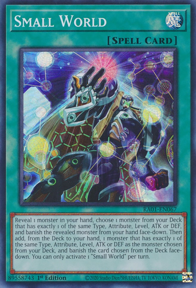 Small World – 25th Anniversary Rarity Collection (YuGiOh)