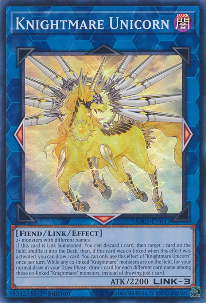 Knightmare Unicorn – 25th Anniversary Rarity Collection (YuGiOh)