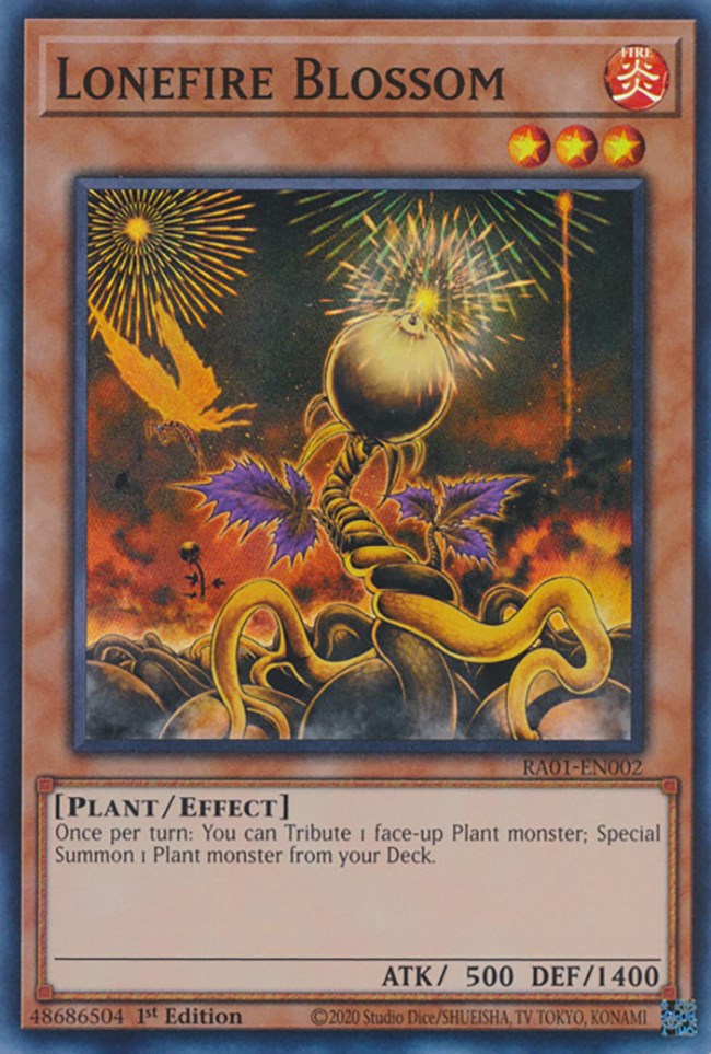 Lonefire Blossom – 25th Anniversary Rarity Collection (YuGiOh)