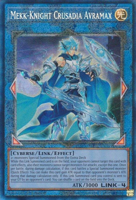 Mekk-Knight Crusadia Avramax (PCR) – 25th Anniversary Rarity Collection (YuGiOh)