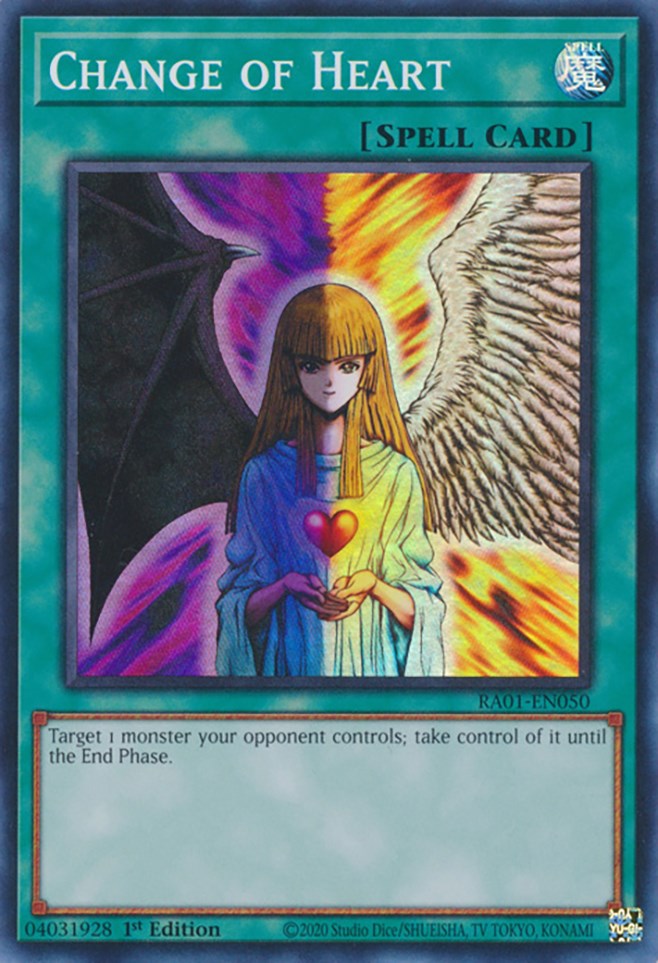 Change of Heart – 25th Anniversary Rarity Collection (YuGiOh)