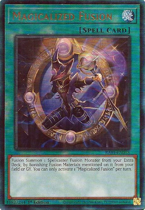 Magicalized Fusion (PUR) – 25th Anniversary Rarity Collection (YuGiOh)