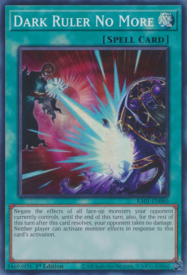 Dark Ruler No More – 25th Anniversary Rarity Collection (YuGiOh)