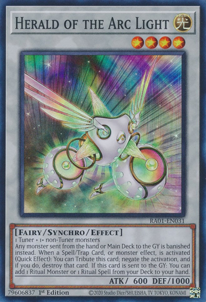Herald of the Arc Light – 25th Anniversary Rarity Collection (YuGiOh)