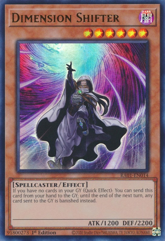 Dimension Shifter (UR) – 25th Anniversary Rarity Collection (YuGiOh)