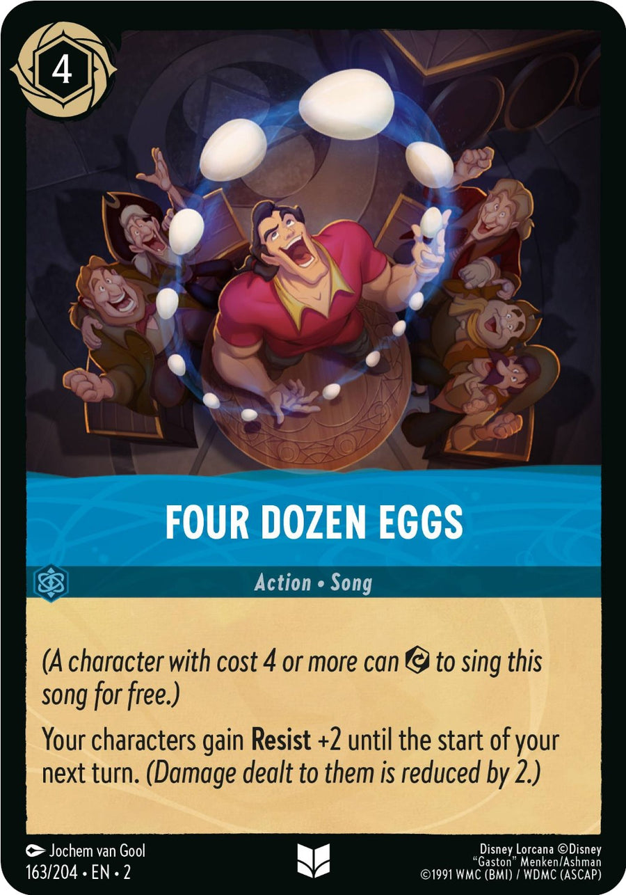 Four Dozen Eggs – Rise of the Floodborn (Disney Lorcana)