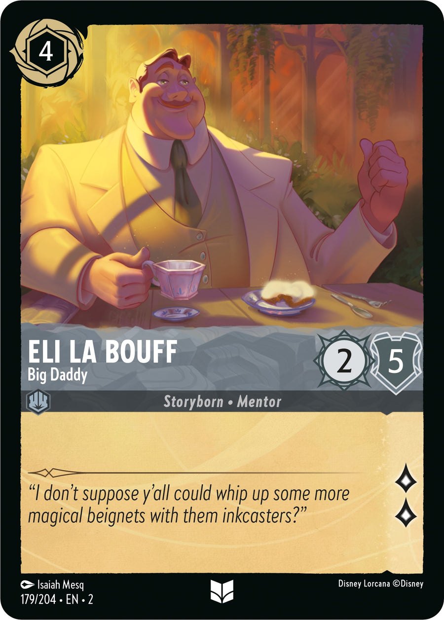 Eli La Bouff - Big Daddy – Rise of the Floodborn (Disney Lorcana)