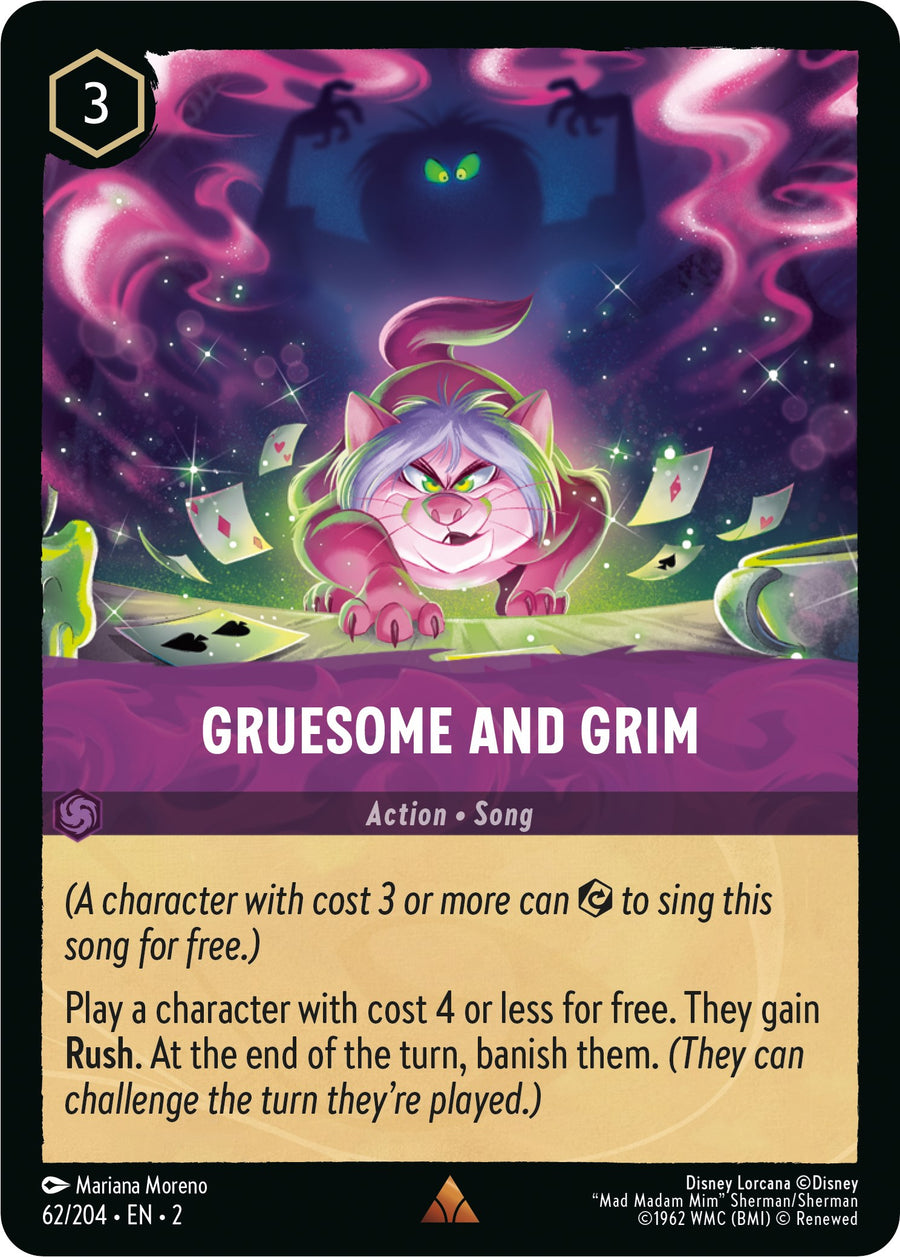 Gruesome and Grim – Rise of the Floodborn (Disney Lorcana)