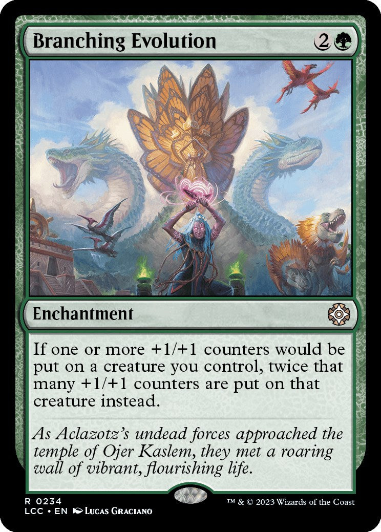 Branching Evolution – Commander: The Lost Caverns of Ixalan (Magic: The Gathering)