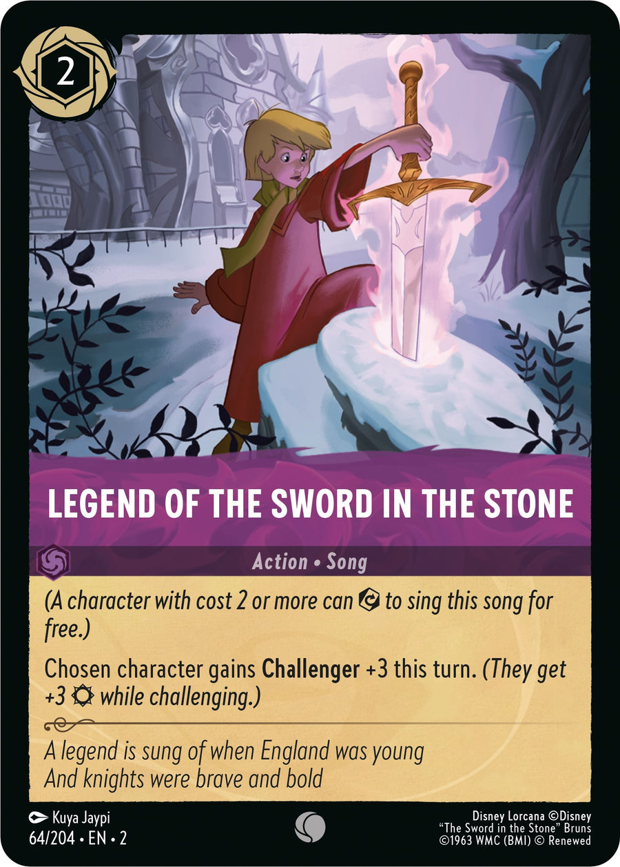 Legend of the Sword in the Stone – Rise of the Floodborn (Disney Lorcana)
