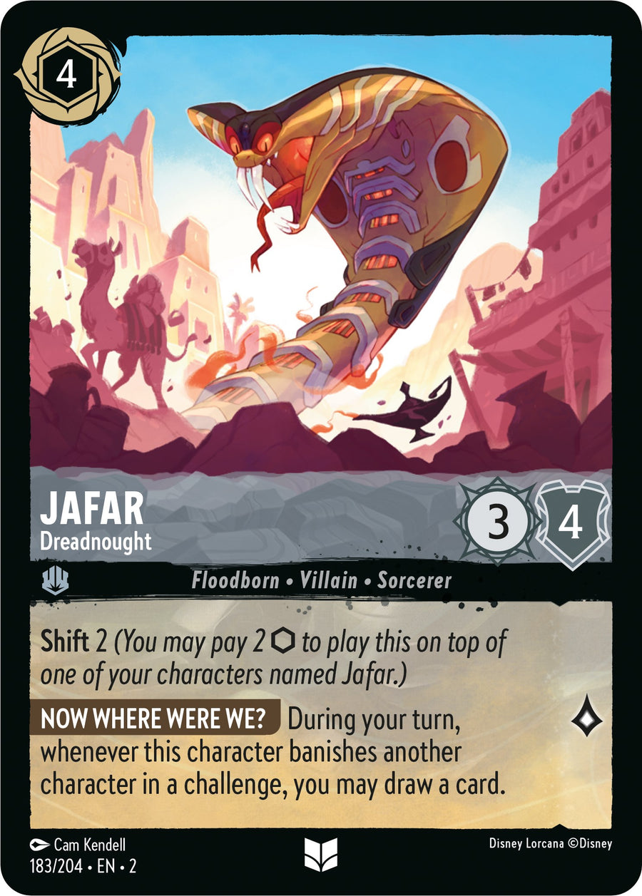 Jafar - Dreadnought – Rise of the Floodborn (Disney Lorcana)