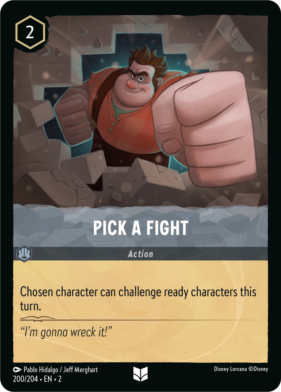 Pick a Fight – Rise of the Floodborn (Disney Lorcana)