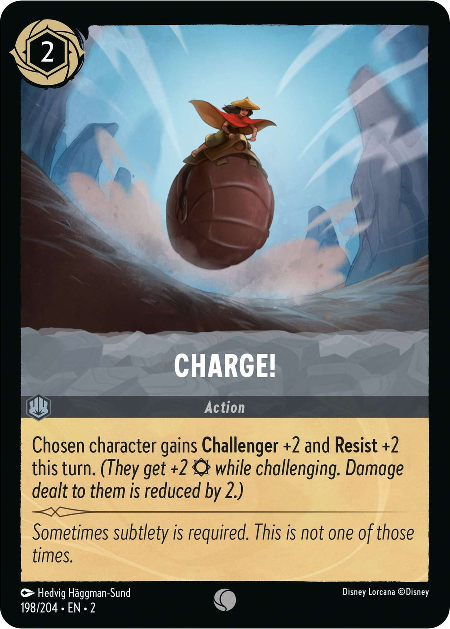 Charge! – Rise of the Floodborn (Disney Lorcana)