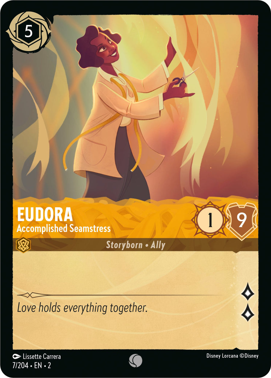 Eudora - Accomplished Seamstress – Rise of the Floodborn (Disney Lorcana)