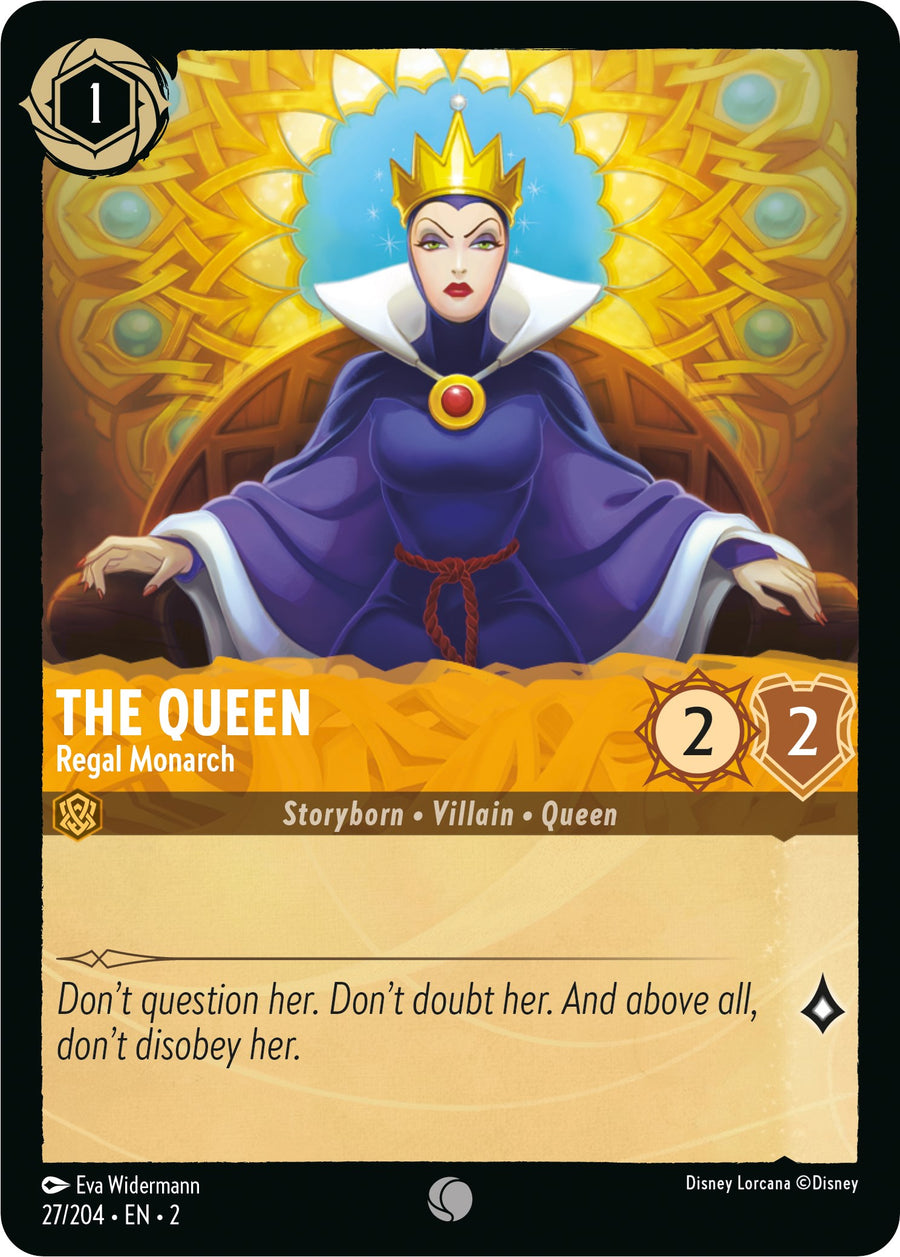 The Queen - Regal Monarch – Rise of the Floodborn (Disney Lorcana)