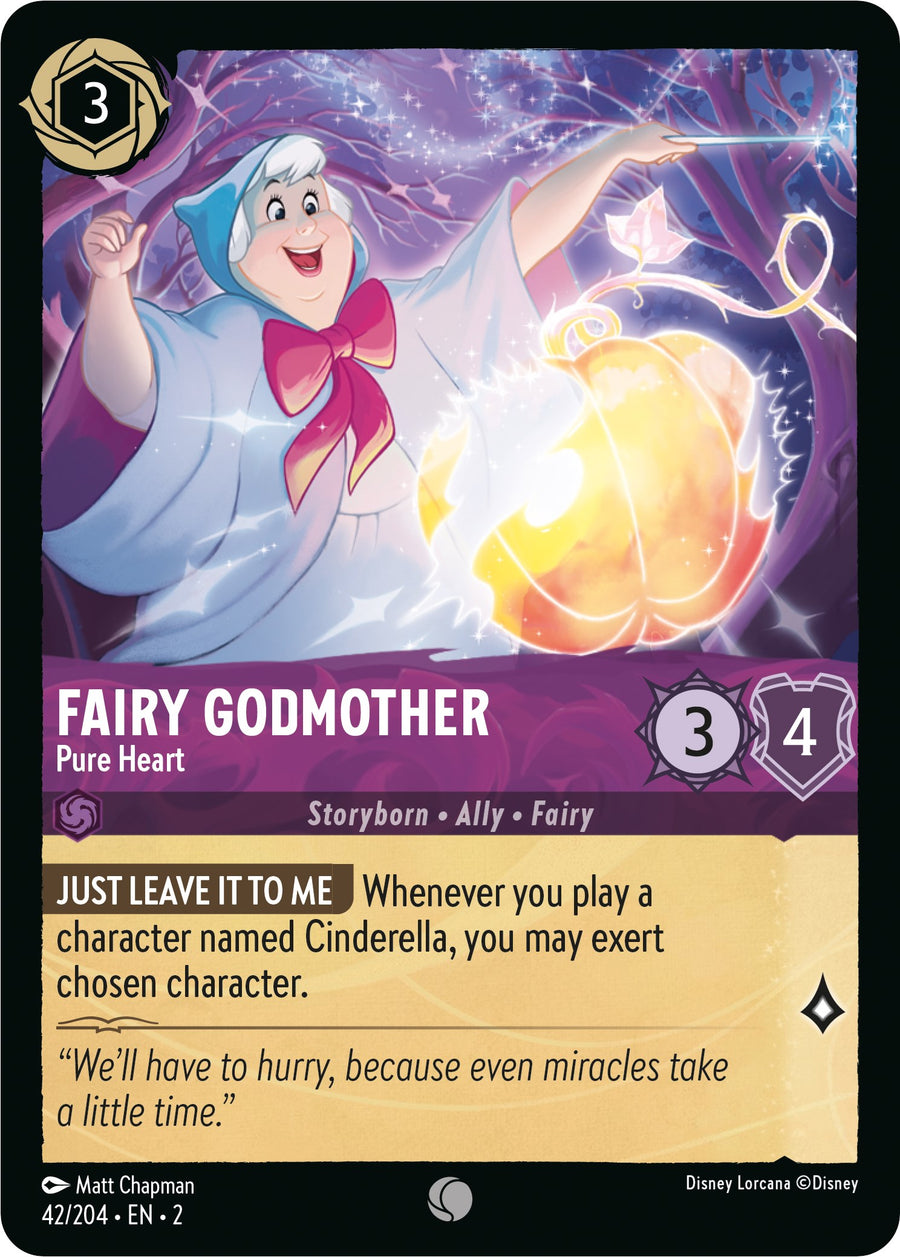 Fairy Godmother - Pure Heart – Rise of the Floodborn (Disney Lorcana)