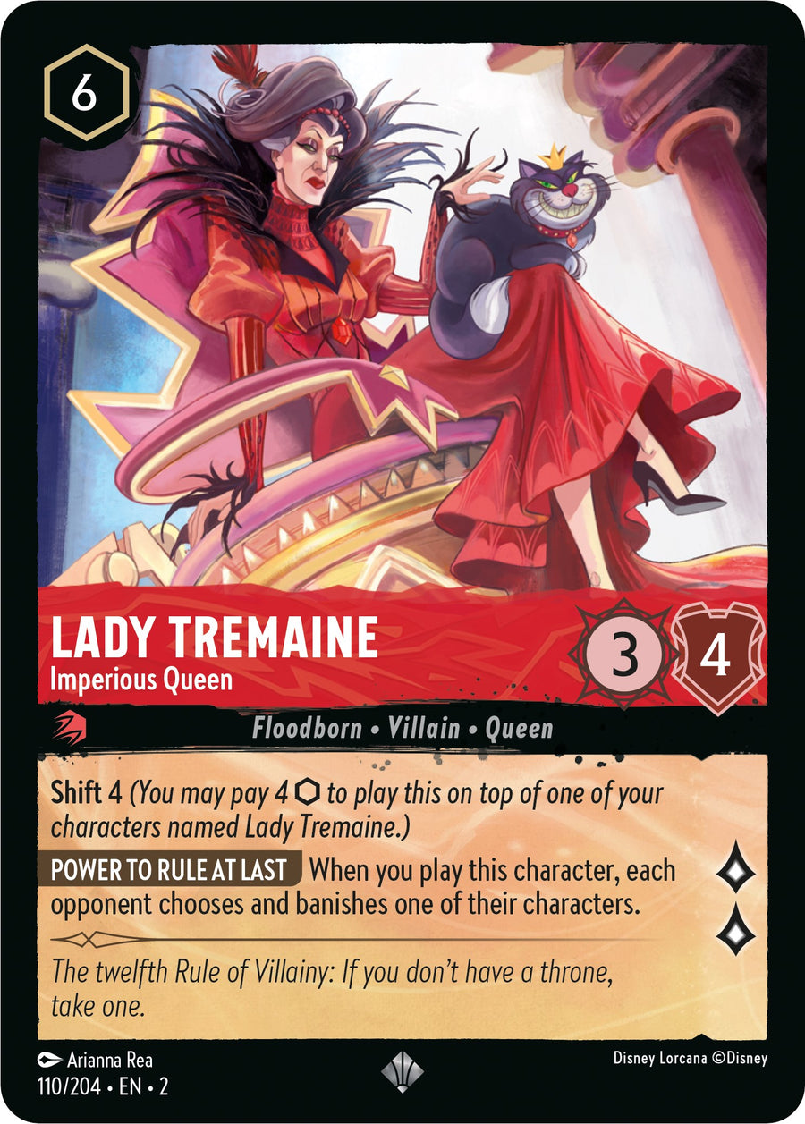 Lady Tremaine - Imperious Queen – Rise of the Floodborn (Disney Lorcana)