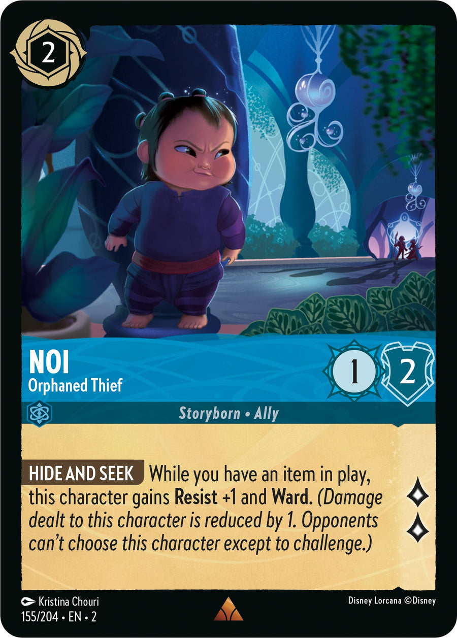 Noi - Orphaned Thief – Rise of the Floodborn (Disney Lorcana)