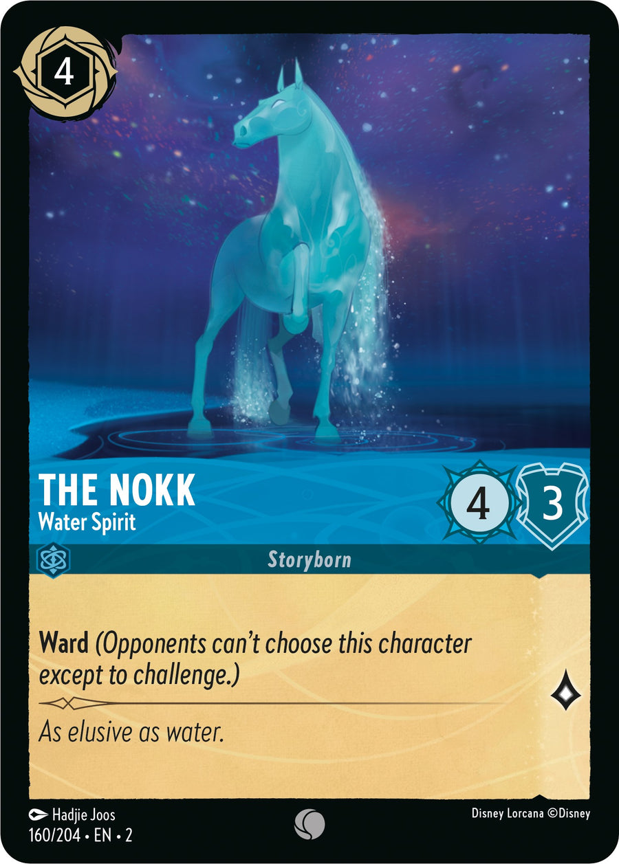 The Nokk - Water Spirit – Rise of the Floodborn (Disney Lorcana)