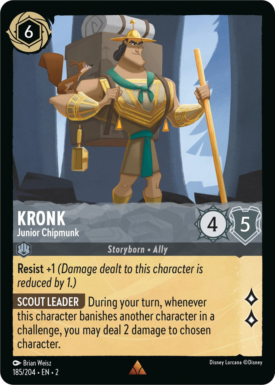Kronk - Junior Chipmunk – Rise of the Floodborn (Disney Lorcana)