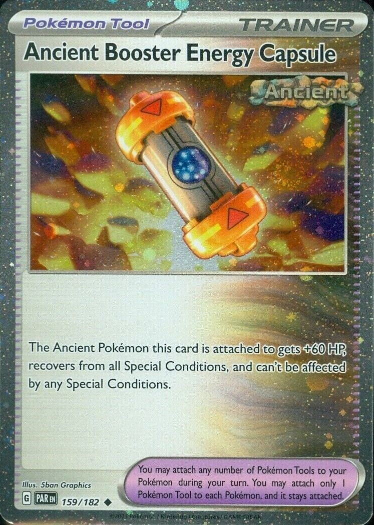 Ancient Booster Energy Capsule – Miscellaneous Cards & Products (Pokemon)