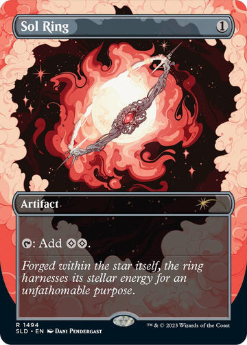 Sol Ring - Secret Lair Drop Series #1494 - Near Mint