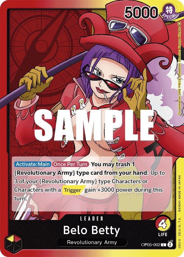 Belo Betty (002) – Awakening of the New Era (One Piece Card Game)