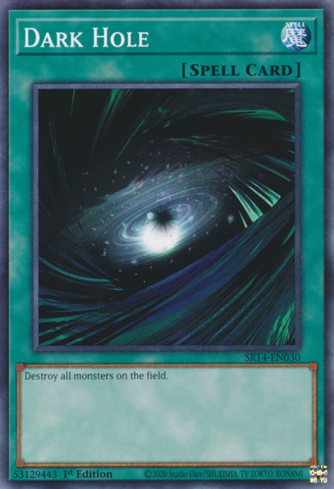 Dark Hole – Structure Deck: Fire Kings (YuGiOh)