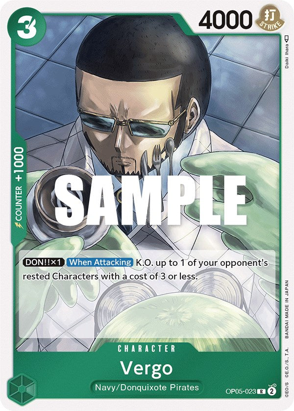 Vergo – Awakening of the New Era (One Piece Card Game)