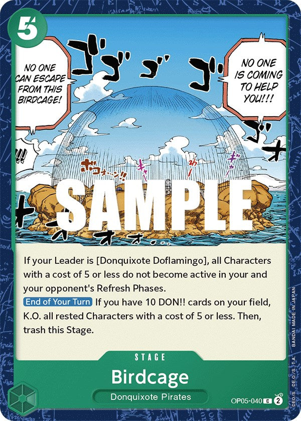 Birdcage – Awakening of the New Era (One Piece Card Game)