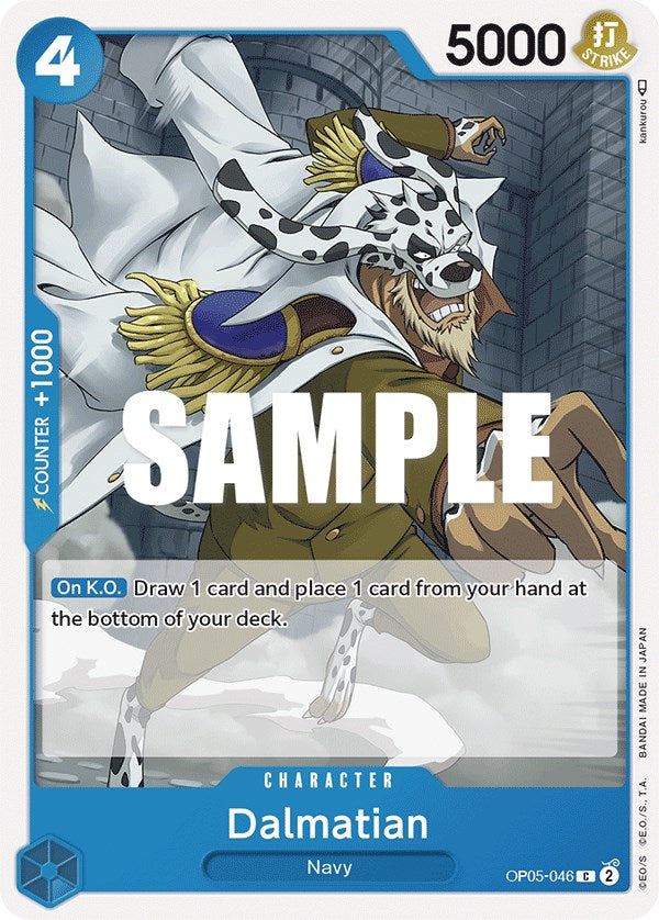 Dalmatian – Awakening of the New Era (One Piece Card Game)