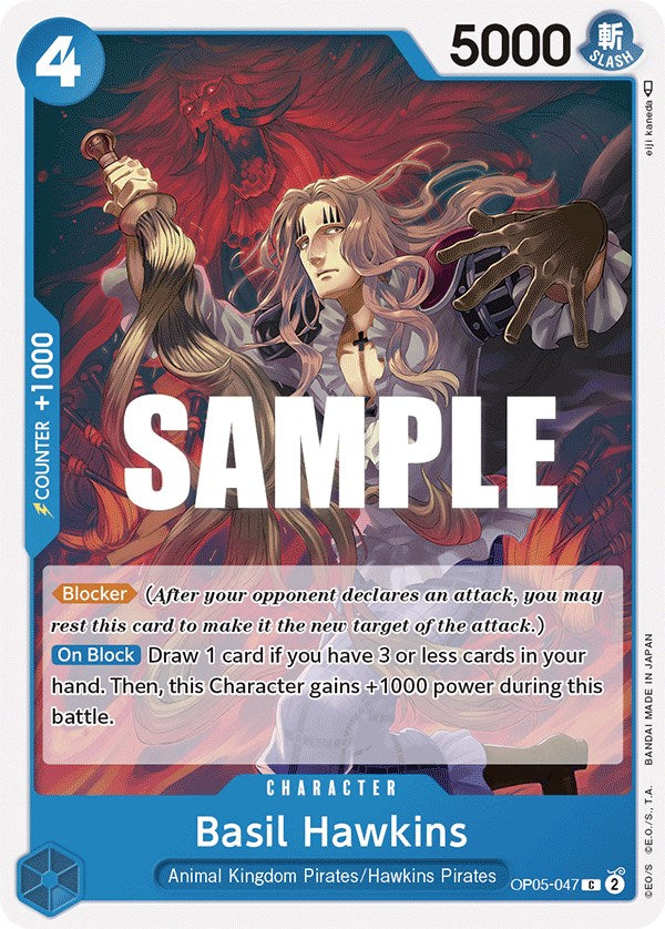 Basil Hawkins – Awakening of the New Era (One Piece Card Game)