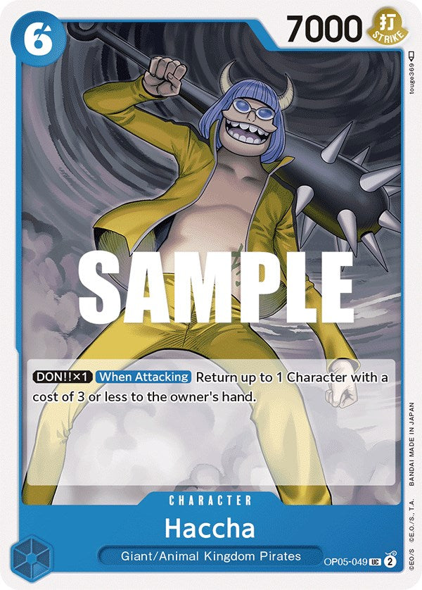 Haccha – Awakening of the New Era (One Piece Card Game)
