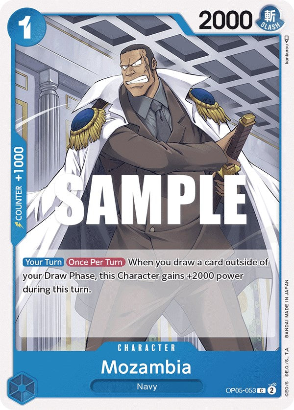 Mozambia – Awakening of the New Era (One Piece Card Game)