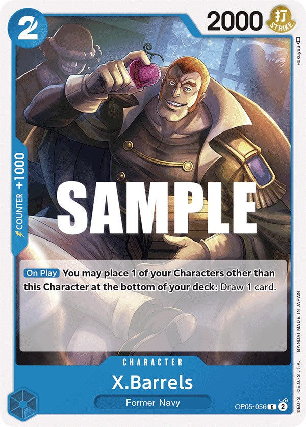 X.Barrels – Awakening of the New Era (One Piece Card Game)