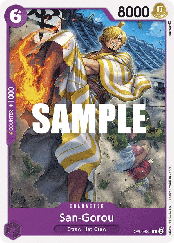 San-Gorou – Awakening of the New Era (One Piece Card Game)