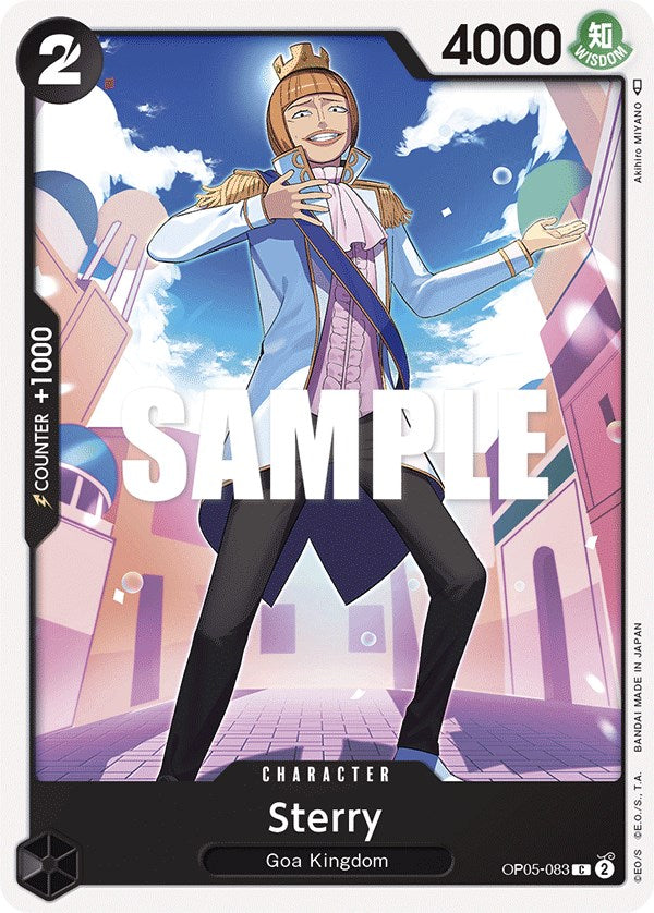 Sterry – Awakening of the New Era (One Piece Card Game)