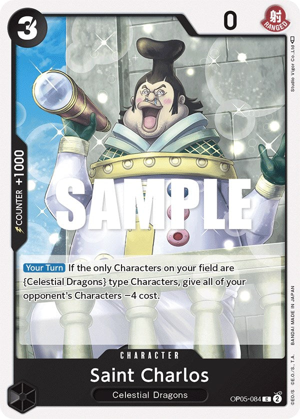 Saint Charlos – Awakening of the New Era (One Piece Card Game)