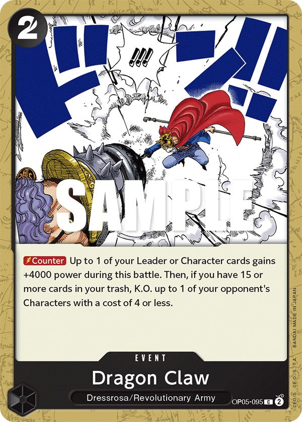Dragon Claw – Awakening of the New Era (One Piece Card Game)