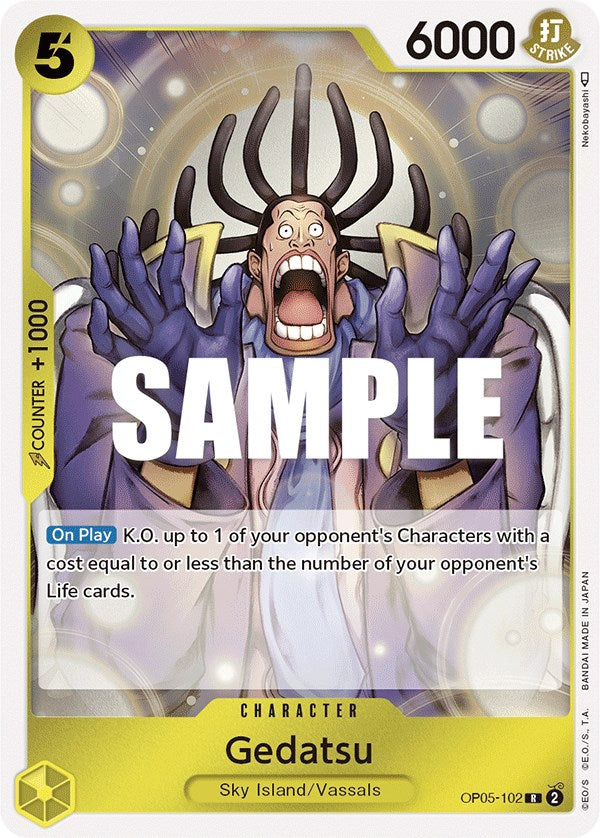 Gedatsu – Awakening of the New Era (One Piece Card Game)